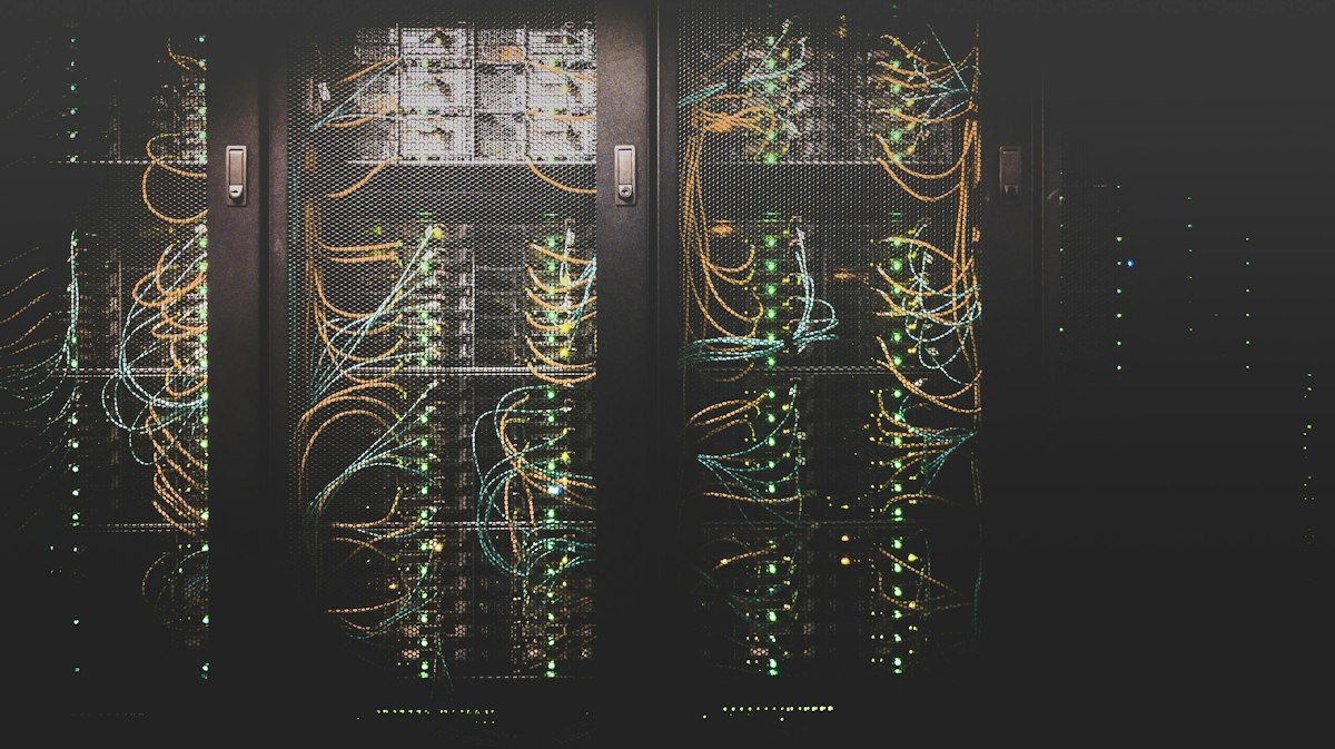 WgetCloud 机场节点机房示意